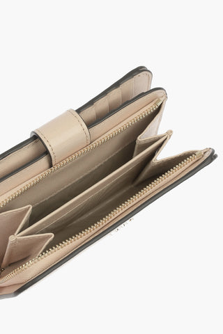 saffiano leather BALLERINA wallet