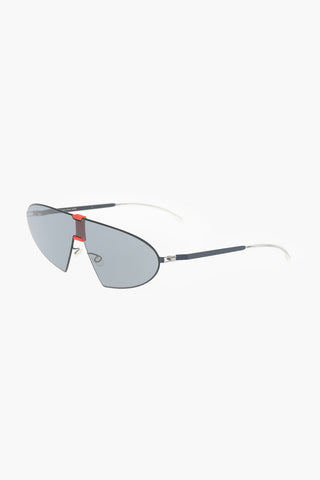 BERNARD WILLHELM Sunglasses KARMA with Contrasting Detail