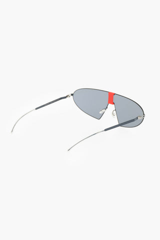 BERNARD WILLHELM Sunglasses KARMA with Contrasting Detail