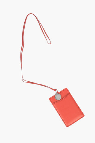 Faux Leather Card Holder