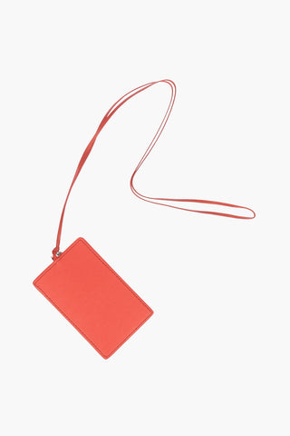 Faux Leather Card Holder