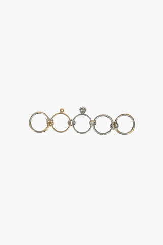 Brass Braided Ring