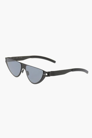 MARTINE ROSE Butterfly-shaped KITT Sunglasses