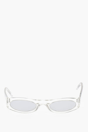 Sonnenbrille TRANSMISSION mit transparenter Fassung