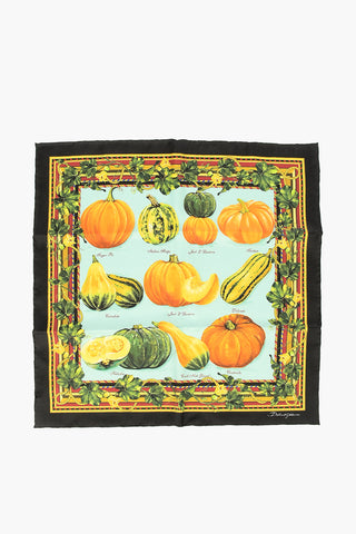 Silk Printed Foulard