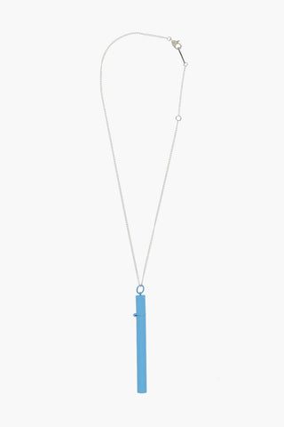 Necklace with Cigarette Case Pendant