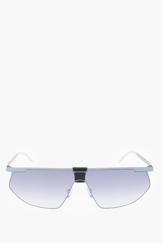 BERNARD WILLHELM Square-shaped PARIS Sunglasses with Shield Lens