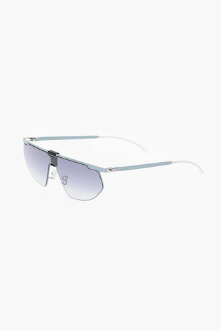 BERNARD WILLHELM Square-shaped PARIS Sunglasses with Shield Lens