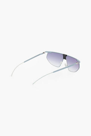BERNARD WILLHELM Square-shaped PARIS Sunglasses with Shield Lens