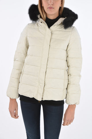 removable hood AILSA down jacket