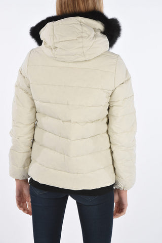removable hood AILSA down jacket
