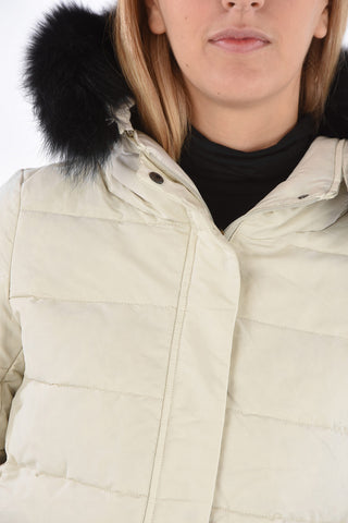 removable hood AILSA down jacket