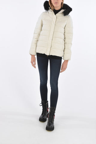 removable hood AILSA down jacket