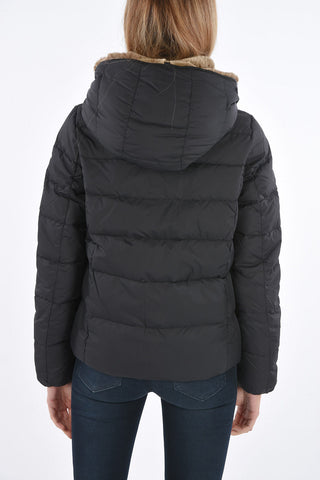 hooded ROISIN down jacket