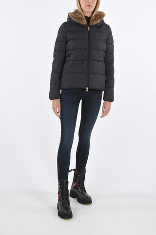 hooded ROISIN down jacket
