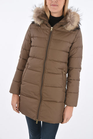zip closure SAOIRSE down jacket