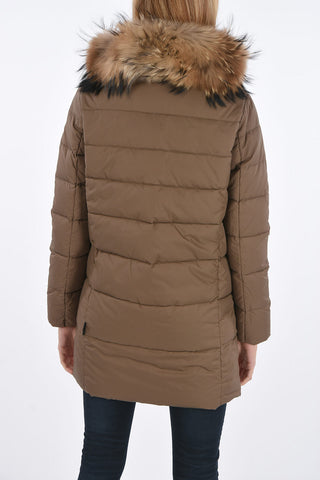 zip closure SAOIRSE down jacket