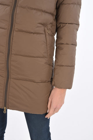 zip closure SAOIRSE down jacket