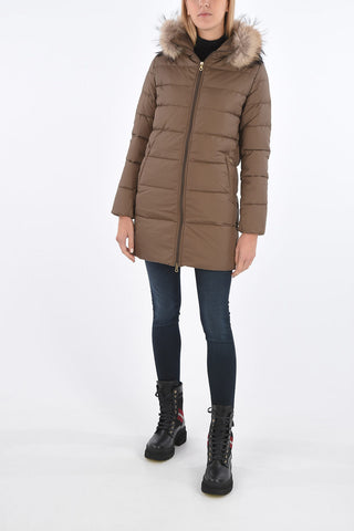 zip closure SAOIRSE down jacket