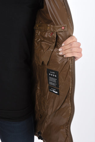 zip closure SAOIRSE down jacket