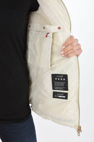 detachable real fur trim KERRIN down jacket
