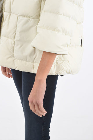 detachable real fur trim KERRIN down jacket