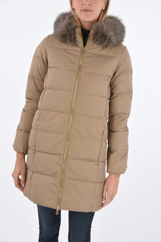 zip closure LEXYDUE down jacket