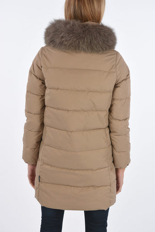 zip closure LEXYDUE down jacket