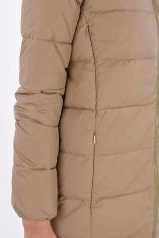 zip closure LEXYDUE down jacket