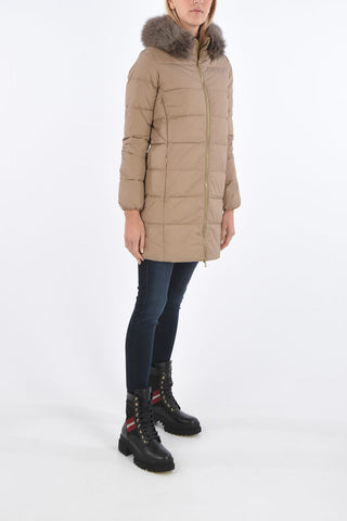 zip closure LEXYDUE down jacket