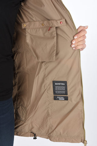 zip closure LEXYDUE down jacket