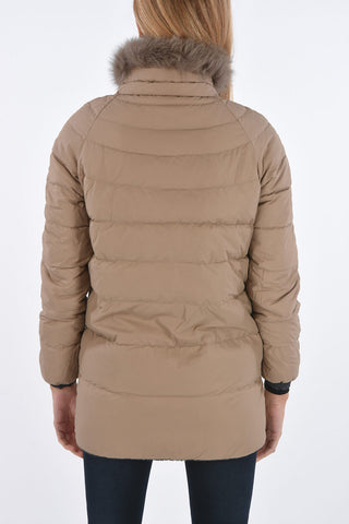 reversibile KAYTRIA-ERRE down jacket with removable fur