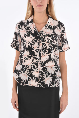 Silk Floral Shirt