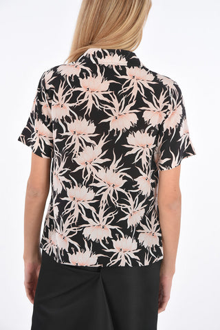 Silk Floral Shirt