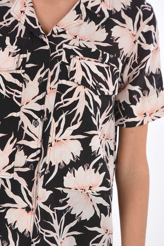Silk Floral Shirt