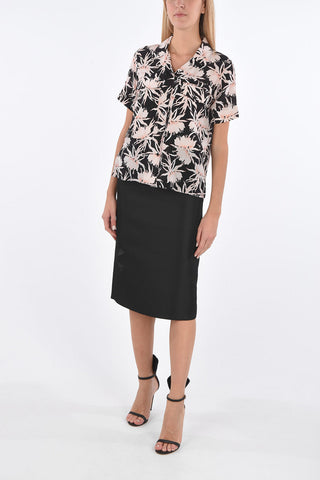 Silk Floral Shirt