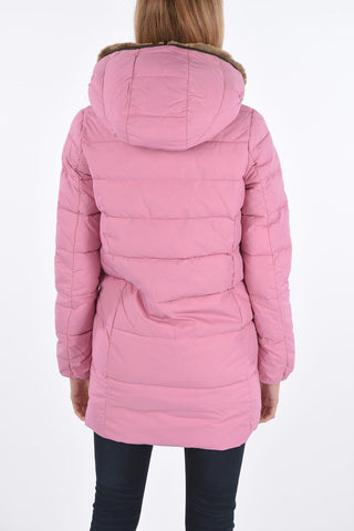 hooded CARYS down jacket