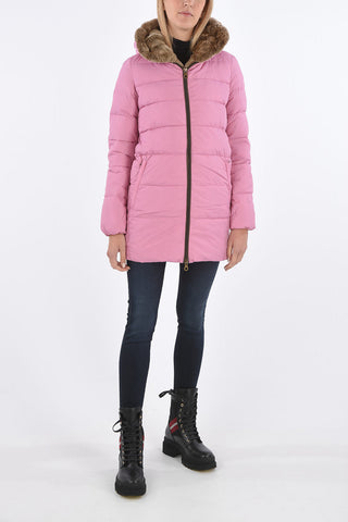 hooded CARYS down jacket