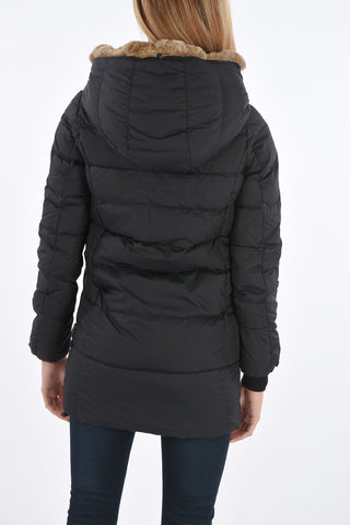 real fur inner CARYS down jacket