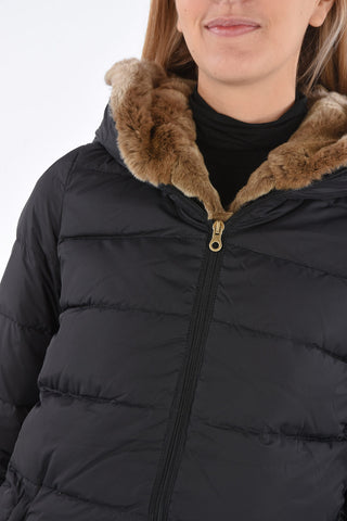real fur inner CARYS down jacket