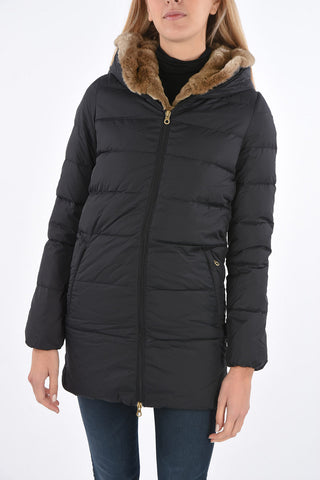 real fur inner CARYS down jacket