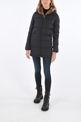 real fur inner CARYS down jacket