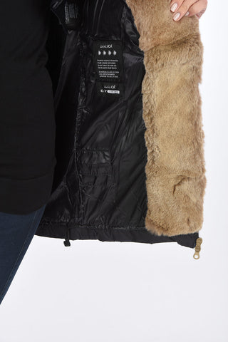 real fur inner CARYS down jacket
