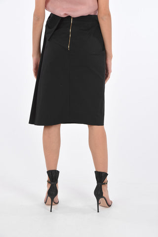 Under the Knee Skirt with side maxi bow