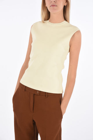 Sleeveless Creweck Sweater