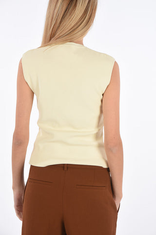 Sleeveless Creweck Sweater