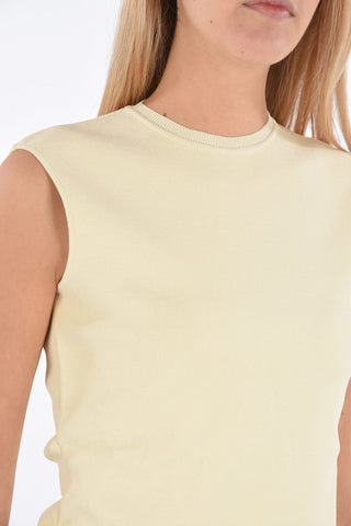 Sleeveless Creweck Sweater