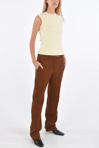 Sleeveless Creweck Sweater
