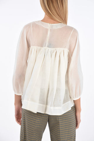 Silk Blouse