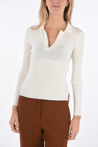 Ribbed Sweater